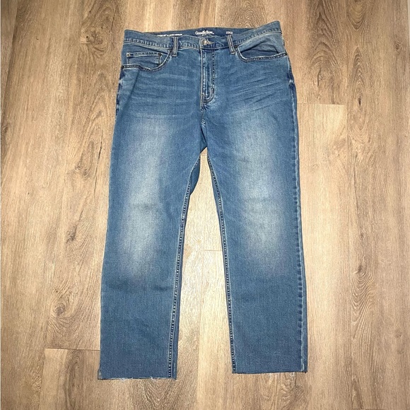 Mean’s Goodfellow & Co Straight Fit Jean | Size 36x30 (hemmed to 29 in) - Picture 3 of 11